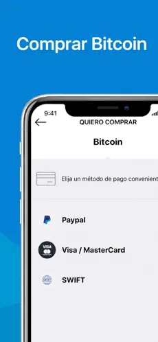 Screenshot 3 Billetera de bitcoin Totalcoin iphone