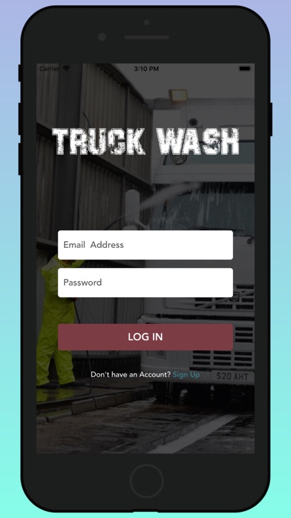 Truck Wash Customer