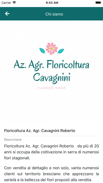 Floricoltura Cavagnini screenshot 3