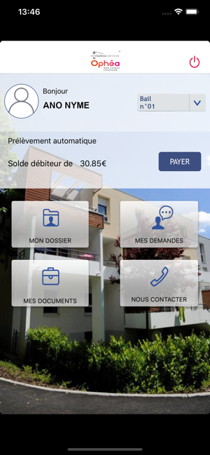 Mon espace locataire Ophéa(圖2)-速報App