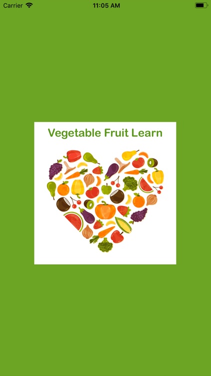 Vegetable Fruit Learn