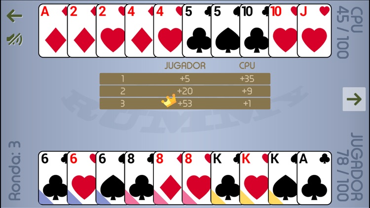 Gin Rummy: card game screenshot-4