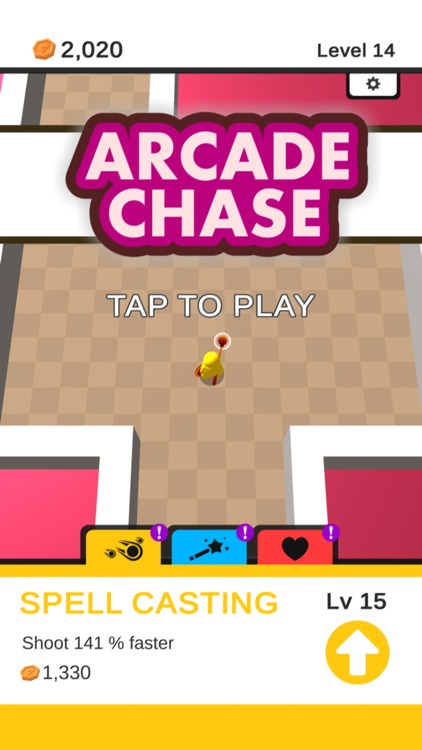 Arcade Chase screenshot-0