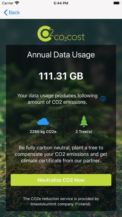CO2COST - The Green Climate screenshot 3