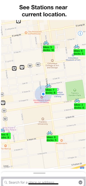 Bike Stations Columbus(圖1)-速報App