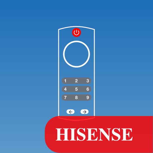 Remote Control all Hisense TV iOS App