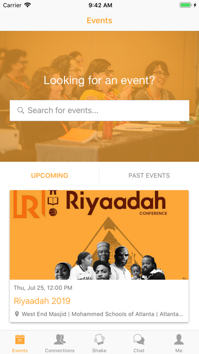 Riyaadah Conference screenshot 2