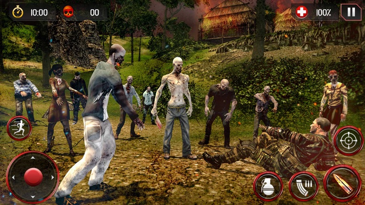 Dead Hunting Zombies Strike