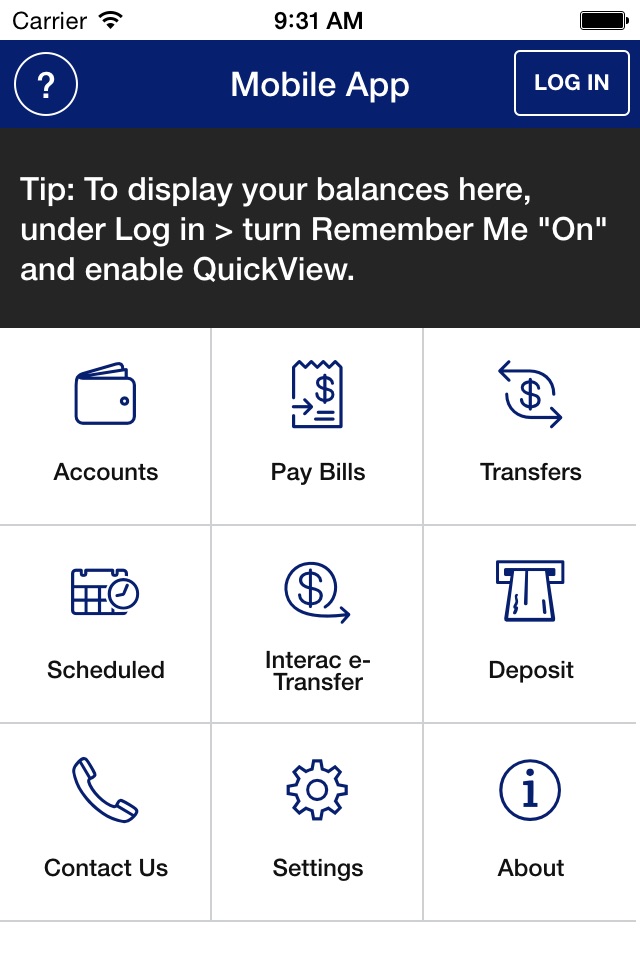 NBTA Credit Union App screenshot 2