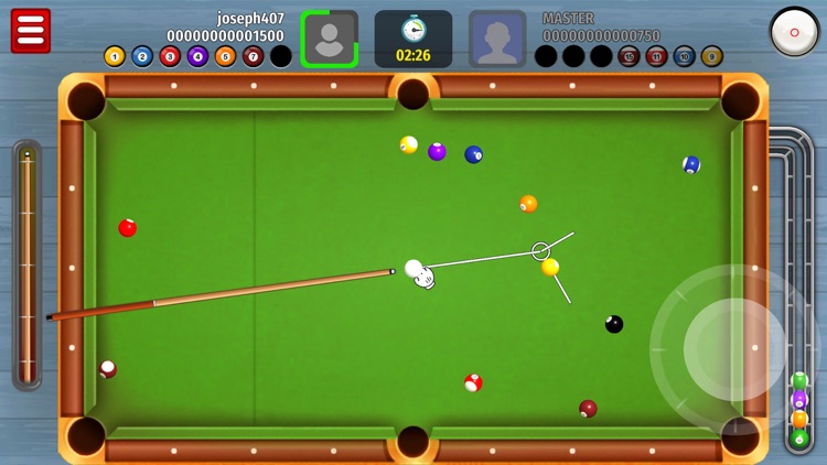 8 BALL BILLIARDS CLASSIC jogo online no