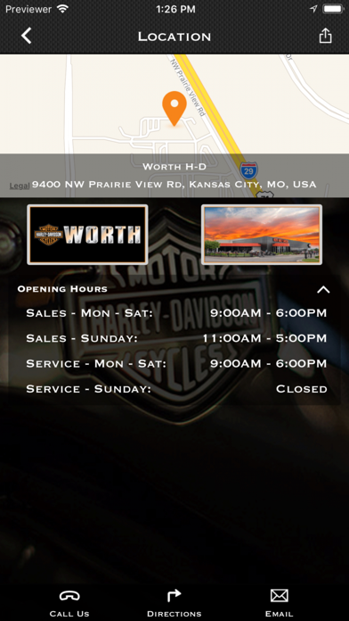 How to cancel & delete Worth Harley-Davidson® from iphone & ipad 3
