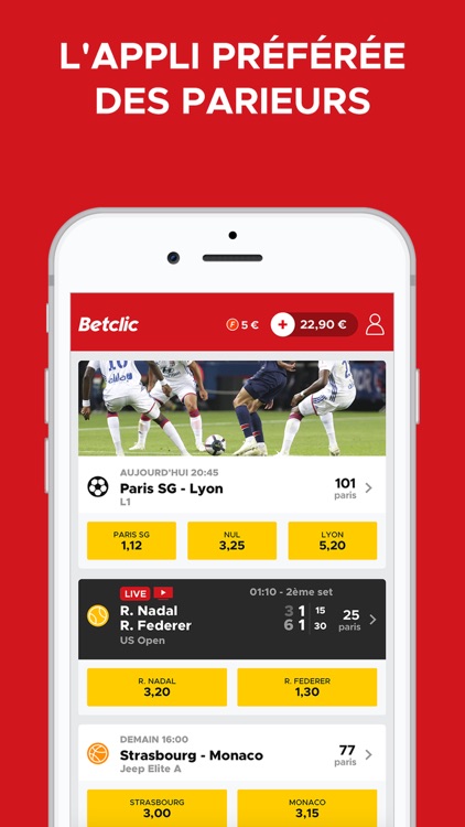 Betclic Paris Sportifs screenshot-0