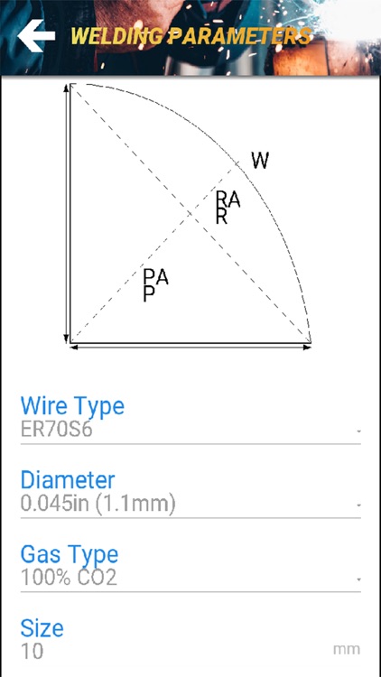 CWB Welding Calculator