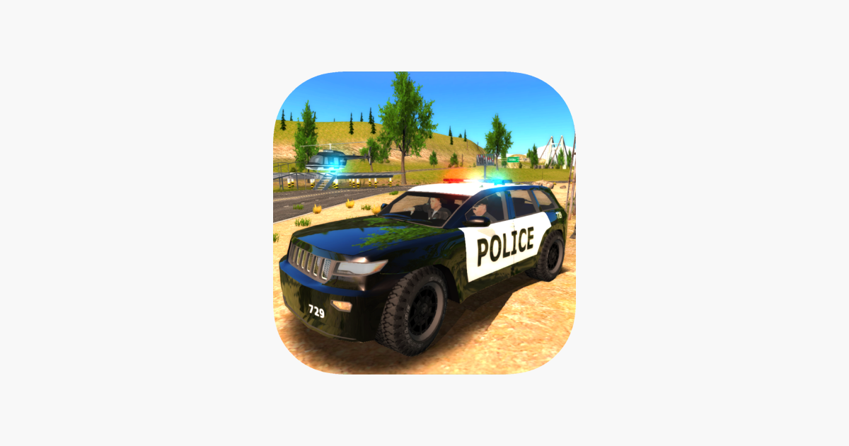 Crime City Police Car Driver On The App Store - vehicle simulator roblox interceptor