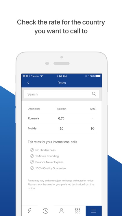 KeepCalling International screenshot-3