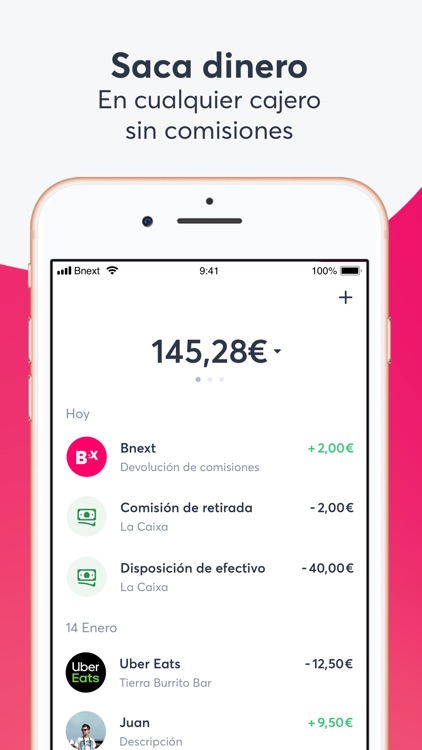 Bnext - Tu cuenta sin Banco