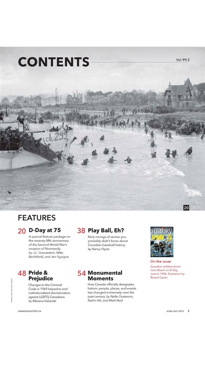 Canada's History Magazine
