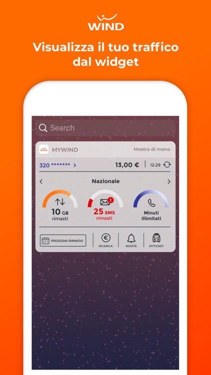 MyWind (App ufficiale Wind) screenshot-6