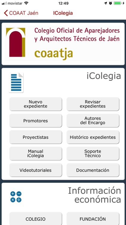 COAAT Jaén screenshot-4