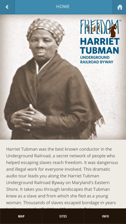 Harriet Tubman Byway