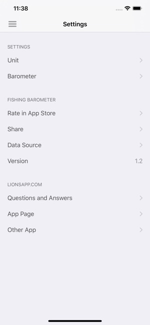 Fishing Barometer(圖6)-速報App