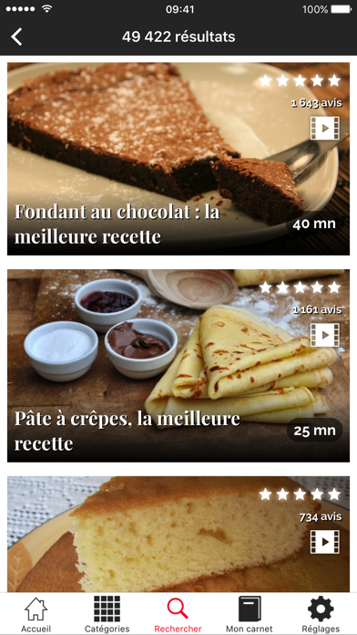 How to cancel & delete Cuisine : Recette de cuisine from iphone & ipad 4