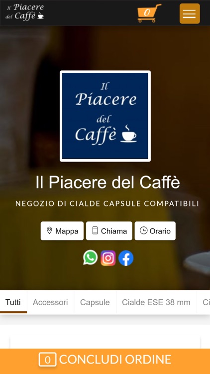 Il Piacere del Caffè