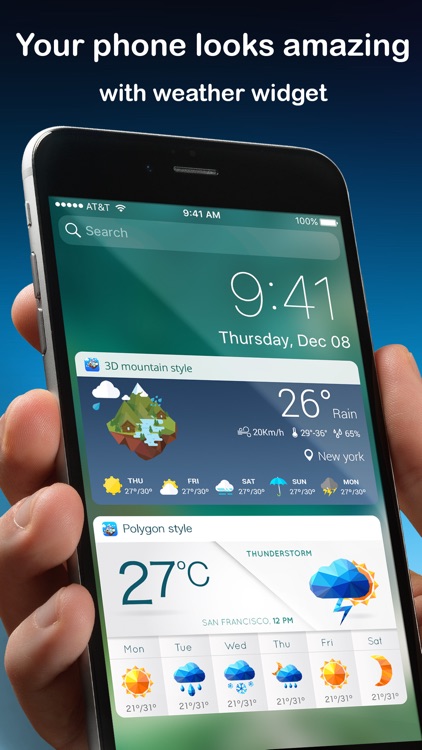 Weather Widget & Radar screenshot-0