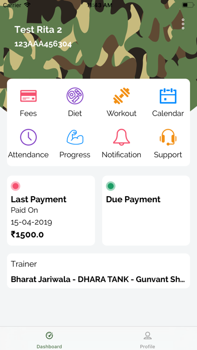 Flexifit -Complete Fitness Hub screenshot 2