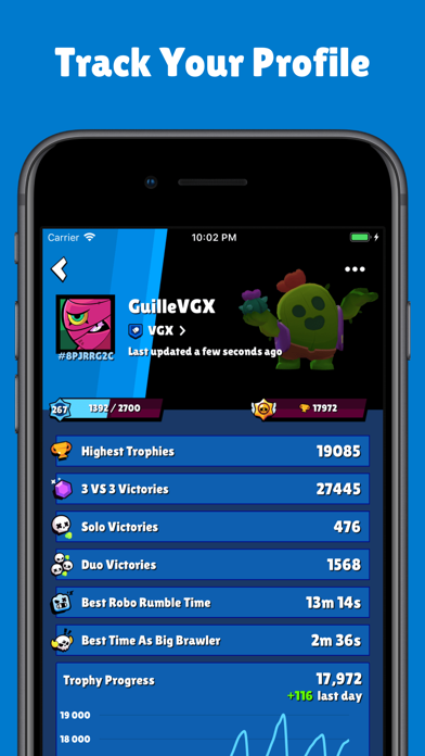 Brawl Stats for Brawl Stars Android : 무료 다운로드 (2019 버전)