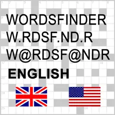 Application English Words Finder PRO 17+