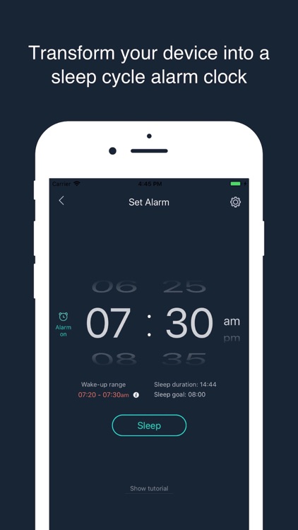 Sleep Sounds - White Noise HQ screenshot-3