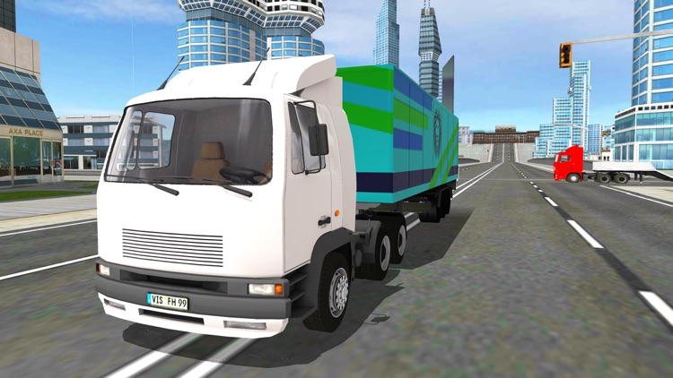 Euro Truck Driving 3D Sims screenshot-5