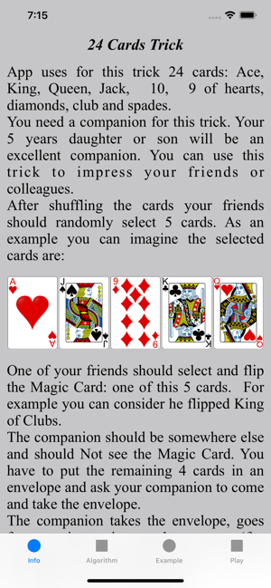 24 Cards Trick(圖2)-速報App