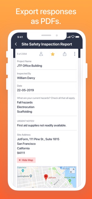 JotForm Mobile Forms(圖9)-速報App