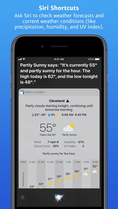 Partly Sunny - Weather Forecasts Screenshot 7