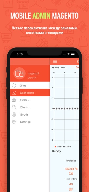 Mobile Admin For Magento(圖3)-速報App