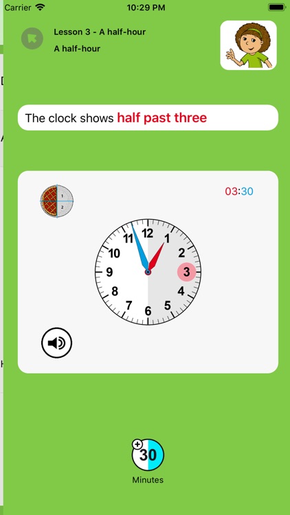 Learning to tell Time VPP