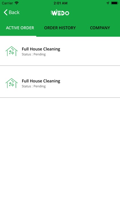WeDo Service screenshot-7