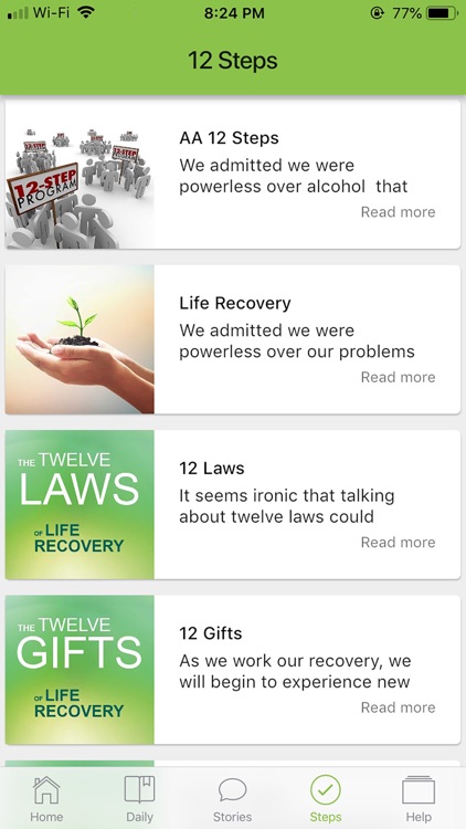 Life Recovery screenshot-3