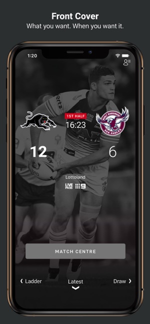 Penrith Panthers(圖1)-速報App