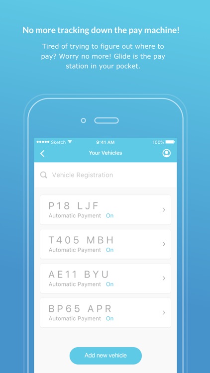 Glide Parking screenshot-3