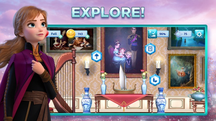 Disney Frozen Adventures screenshot-5