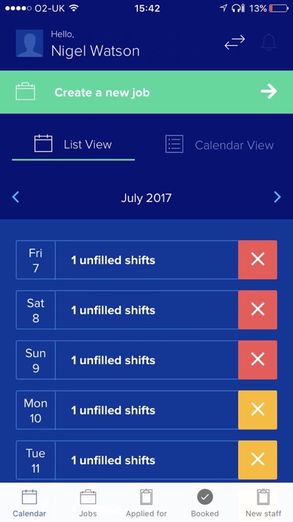 Shift Partner: Work Scheduling