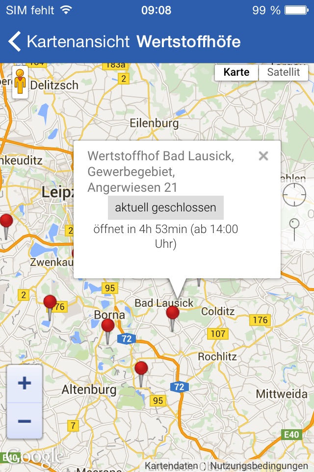 LK Leipzig screenshot 4
