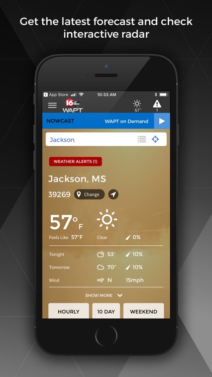 16 WAPT News The One To Watch