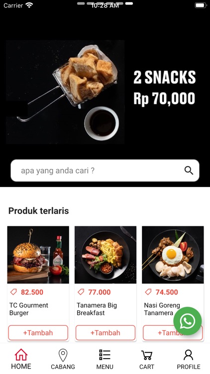 Tanamera Coffee Surabaya