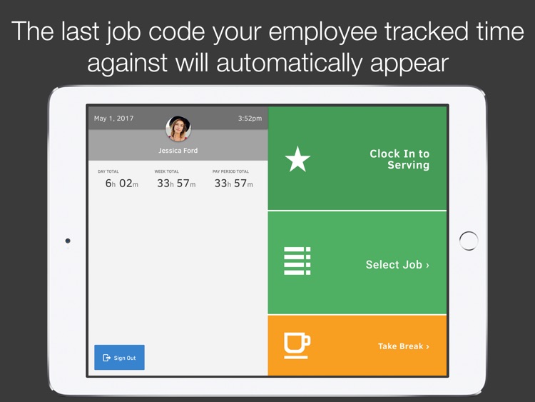 QuickBooks Time Kiosk