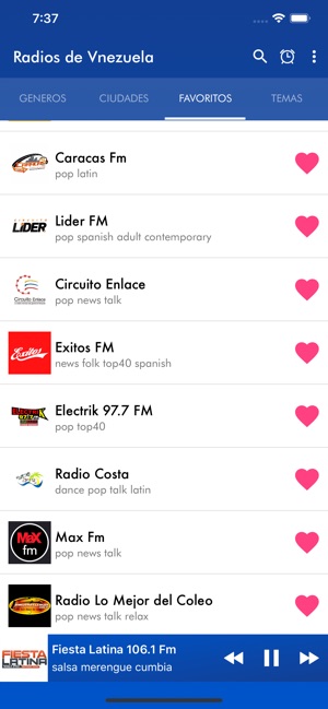 Radios de Venezuela(圖4)-速報App