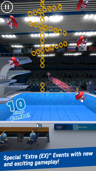 SONIC AT THE OLYMPIC GAMES screenshot 4